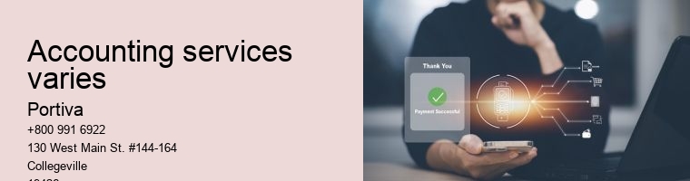 accounting services varies