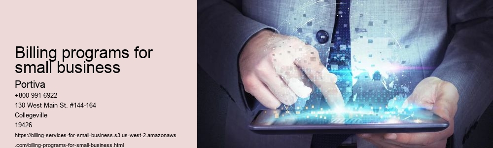 billing programs for small business