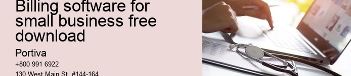 billing software for small business free download