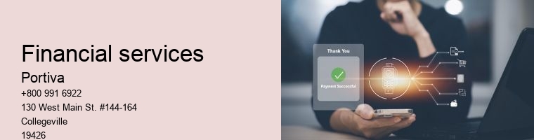 financial services