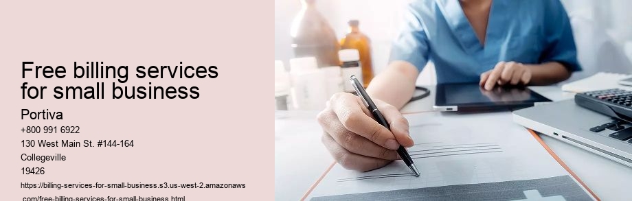 free billing services for small business