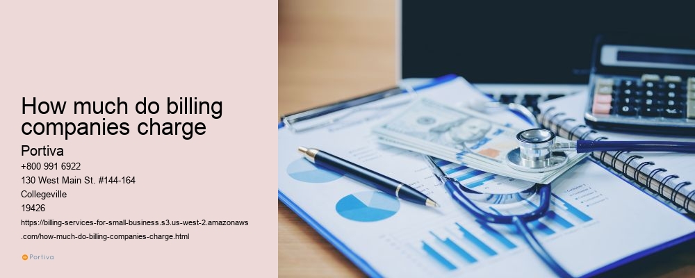 how much do billing companies charge