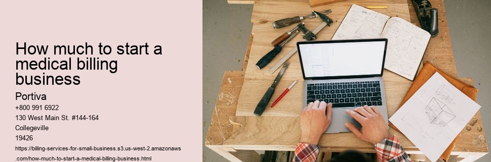 how much to start a medical billing business