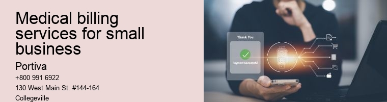 medical billing services for small business