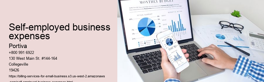 self-employed business expenses