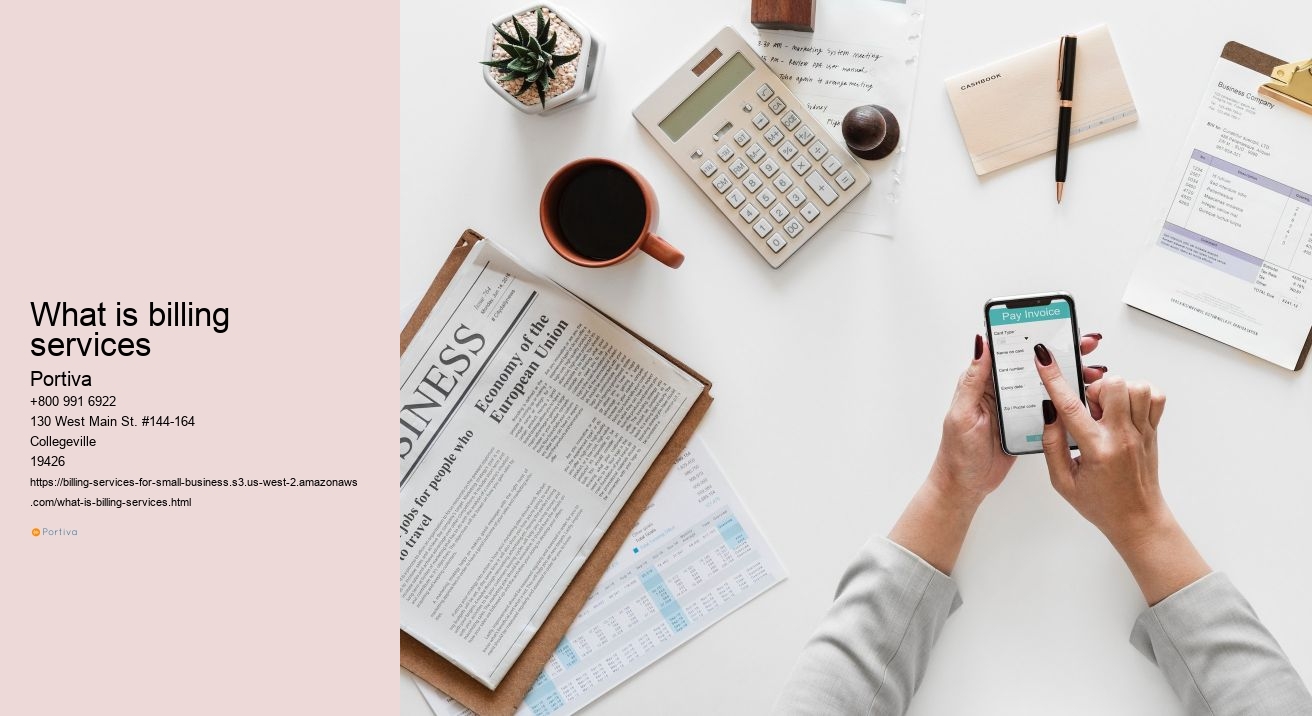 what is billing services